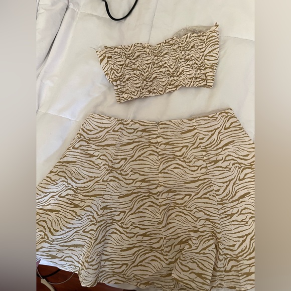 Zebra skirt set - Picture 6 of 6